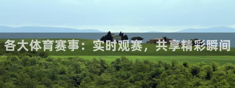 各大体育赛事：实时观赛，共享精彩瞬间