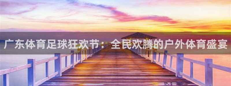 广东体育足球狂欢节：全民欢腾的户外体育盛宴