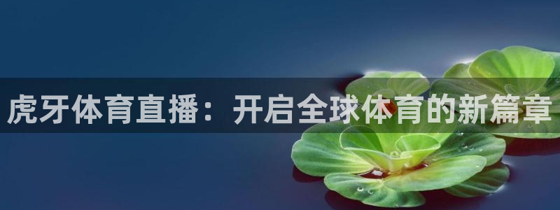虎牙体育直播：开启全球体育的新篇章