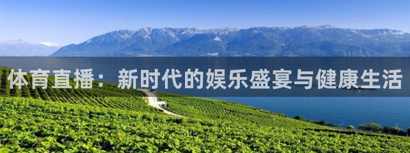 体育直播：新时代的娱乐盛宴与健康生活