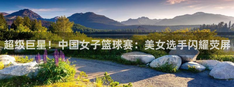 超级巨星！中国女子篮球赛：美女选手闪耀荧屏
